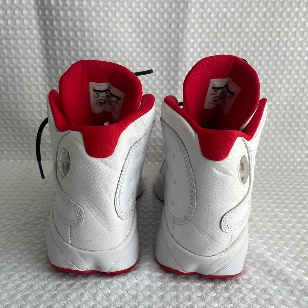 NIKE Air Jordan 13 Retro History Of Flight 2017 White/Red 7Y Women's 8.5 - Picture 9 of 10